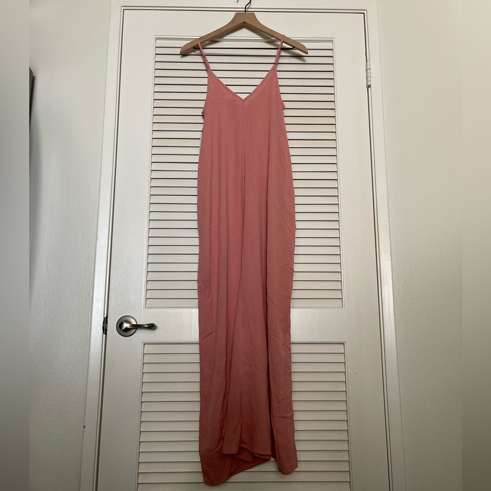 Treasure and Bond woven dress size small Nordstrom Spaghetti Strap Chic Vacation